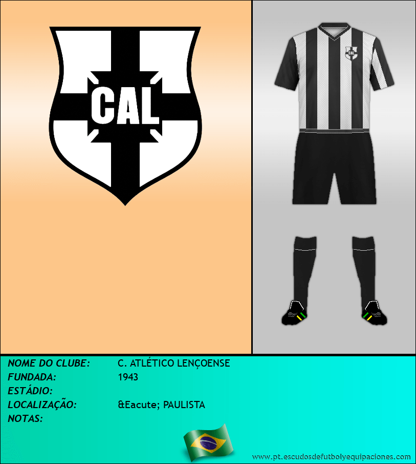 Escudo de C. ATLÉTICO LENÇOENSE