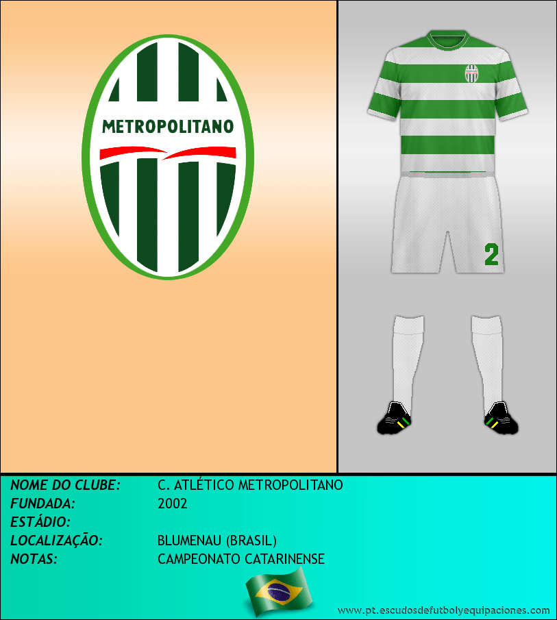 Escudo de C. ATLÉTICO METROPOLITANO