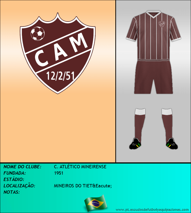 Escudo de C. ATLÉTICO MINEIRENSE