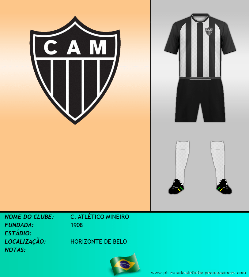 Escudo de C. ATLÉTICO MINEIRO