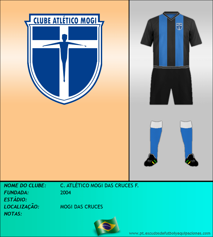 Escudo de C. ATLÉTICO MOGI DAS CRUCES F.
