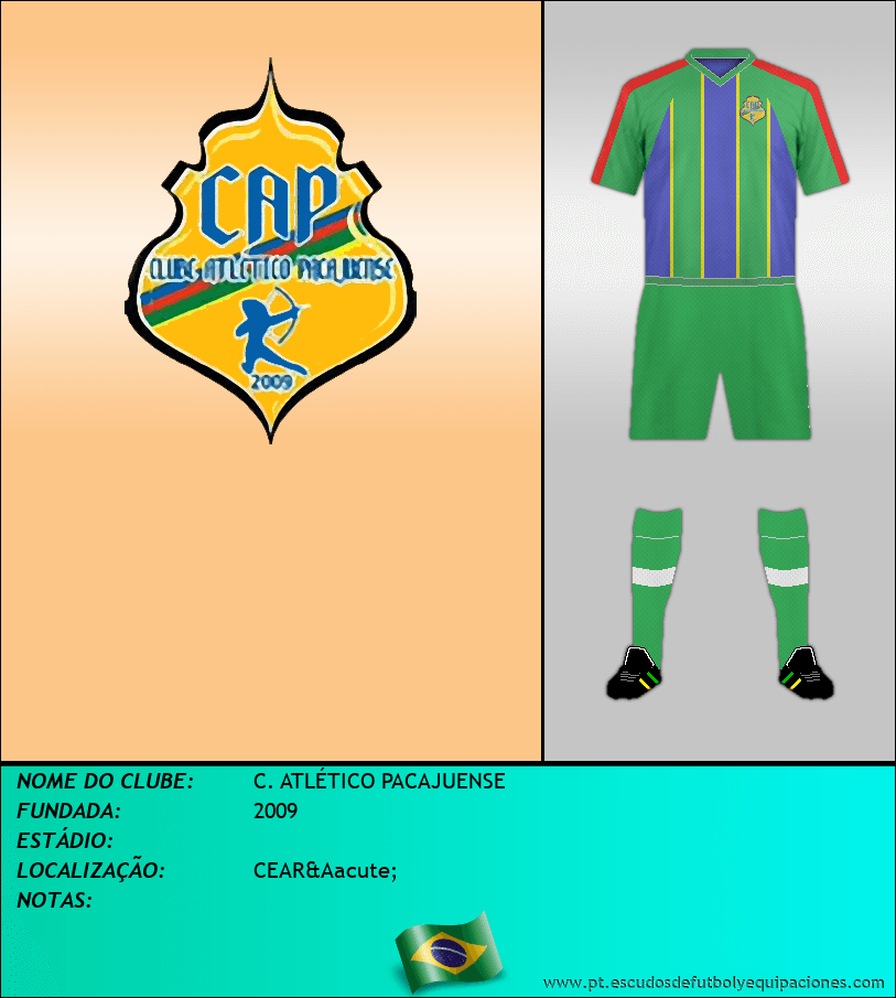 Escudo de C. ATLÉTICO PACAJUENSE