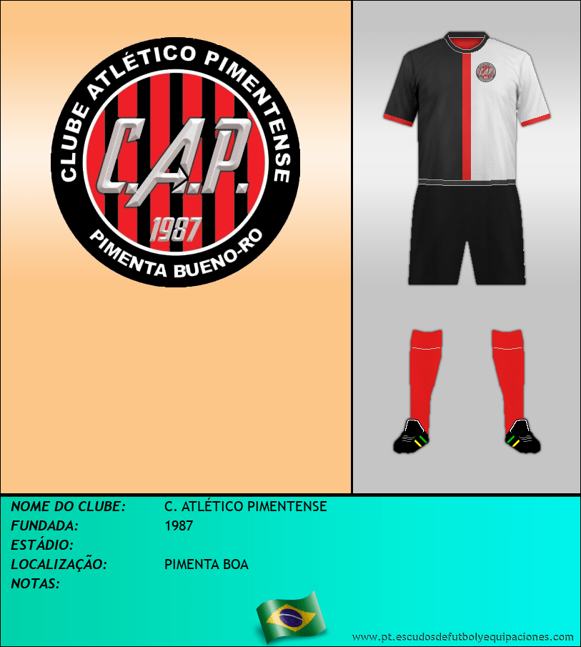 Escudo de C. ATLÉTICO PIMENTENSE