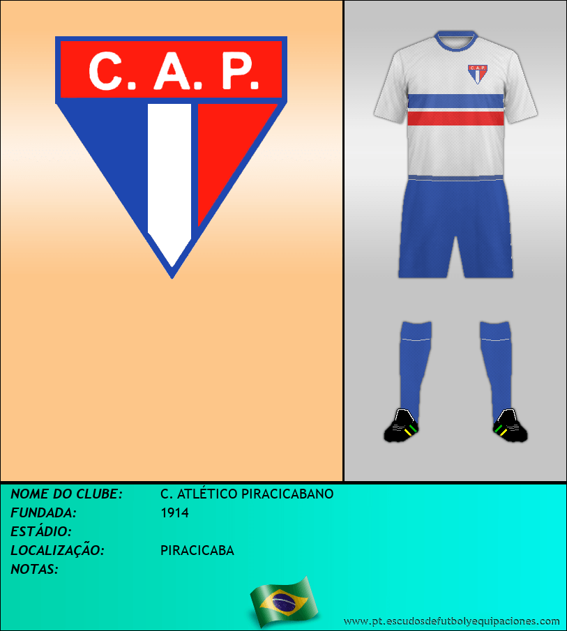 Escudo de C. ATLÉTICO PIRACICABANO