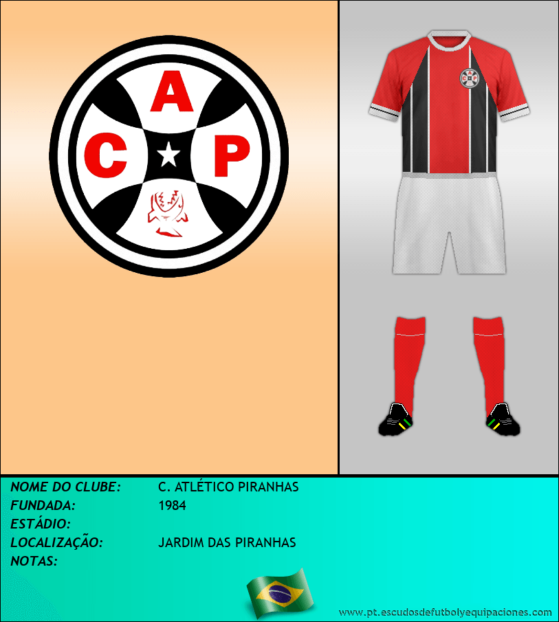 Escudo de C. ATLÉTICO PIRANHAS