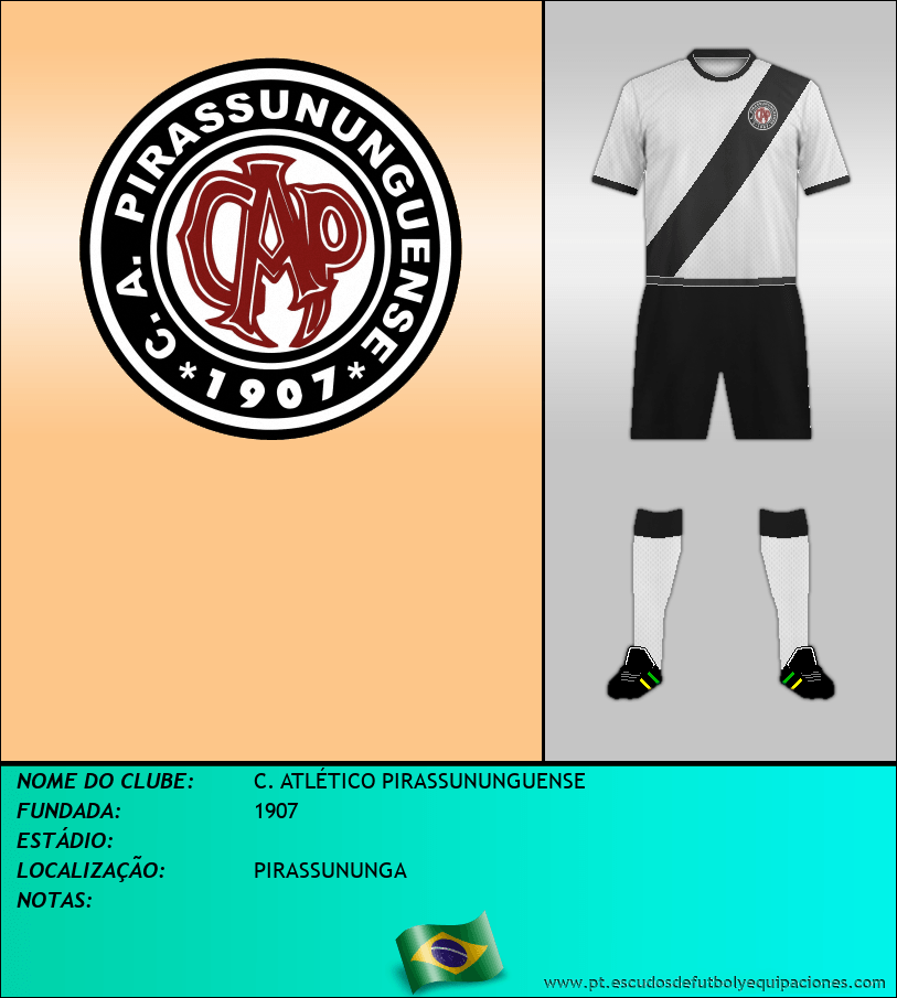 Escudo de C. ATLÉTICO PIRASSUNUNGUENSE