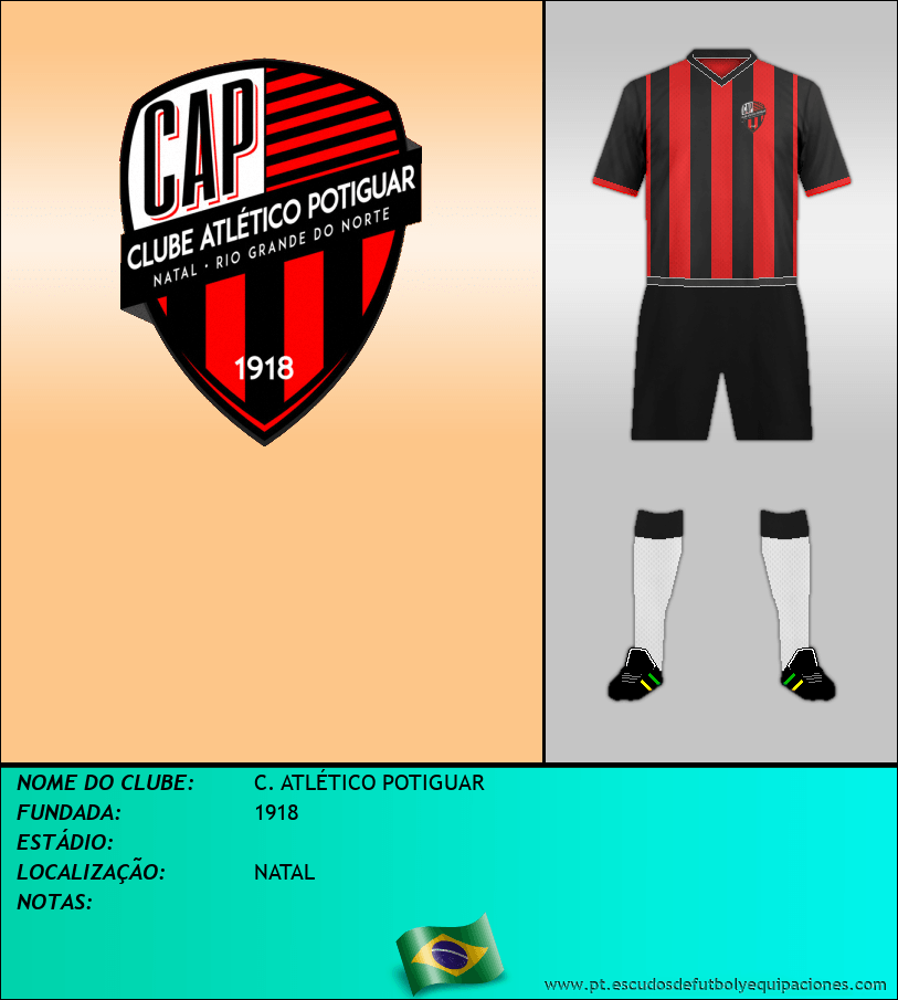 Escudo de C. ATLÉTICO POTIGUAR