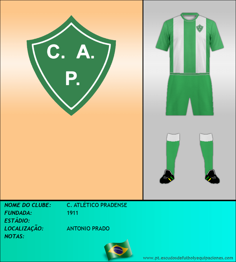 Escudo de C. ATLÉTICO PRADENSE