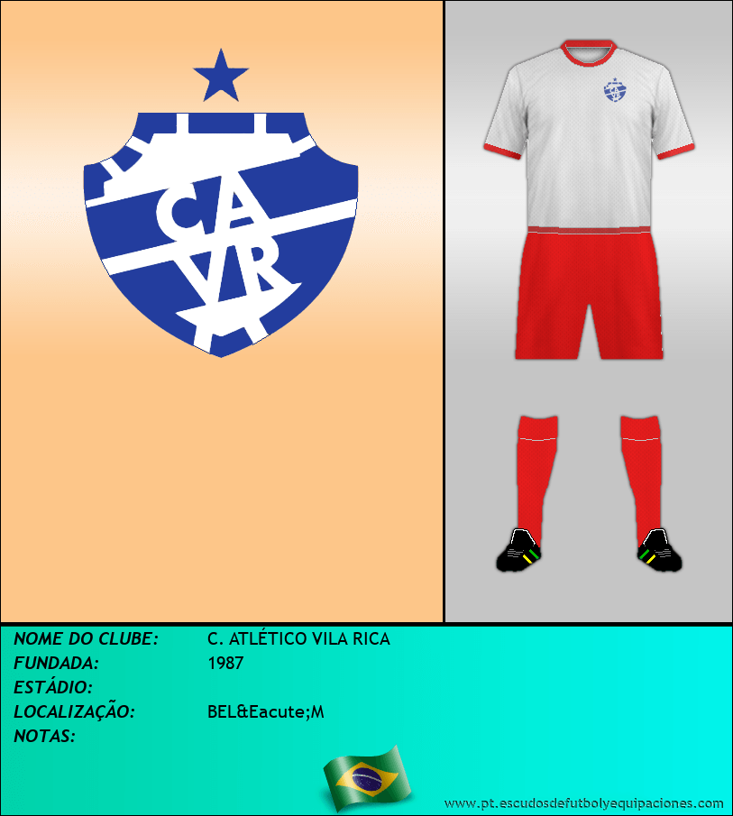 Escudo de C. ATLÉTICO VILA RICA