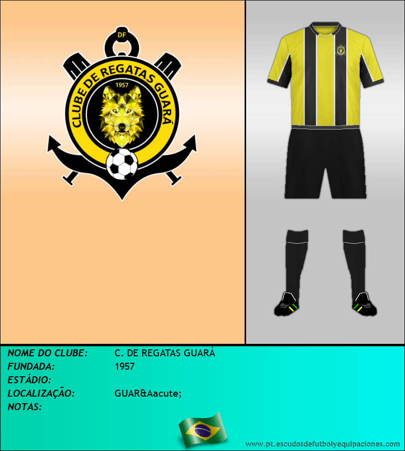 Escudo de C. DE REGATAS GUARÁ