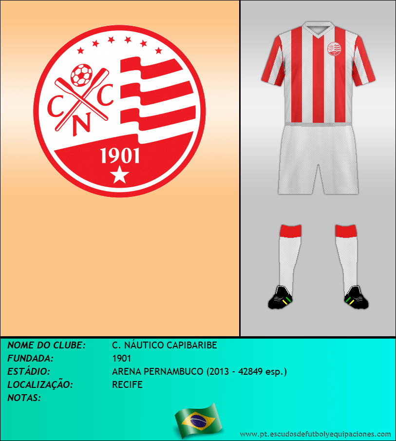 Escudo de C. NÁUTICO CAPIBARIBE