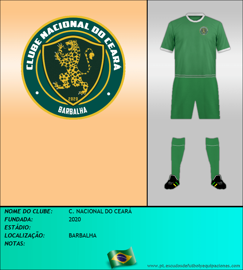 Escudo de C. NACIONAL DO CEARÁ