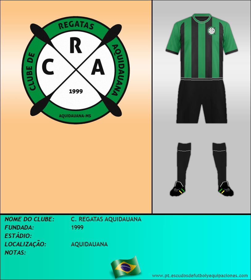Escudo de C. REGATAS AQUIDAUANA