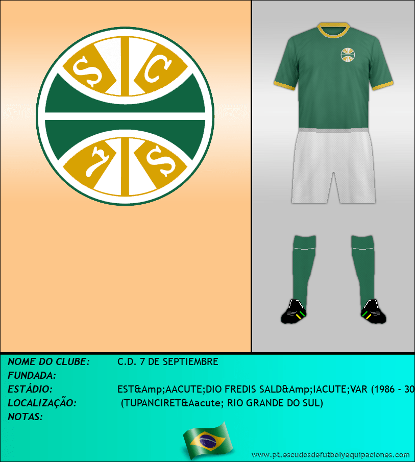 Escudo de C.D. 7 DE SEPTIEMBRE