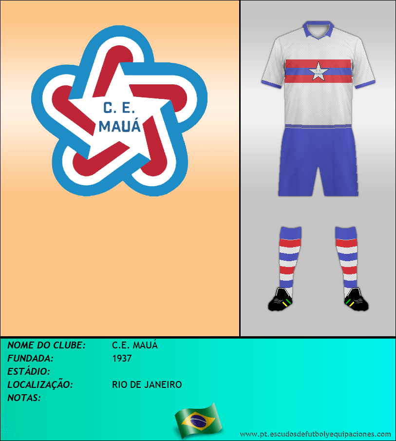 Escudo de C.E. MAUÁ