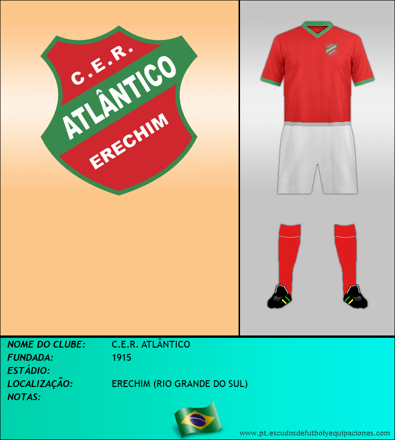 Escudo de C.E.R. ATLÂNTICO
