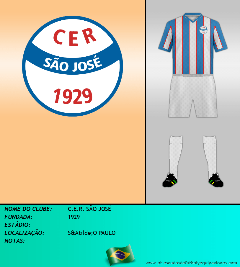 Escudo de C.E.R. SÃO JOSÉ