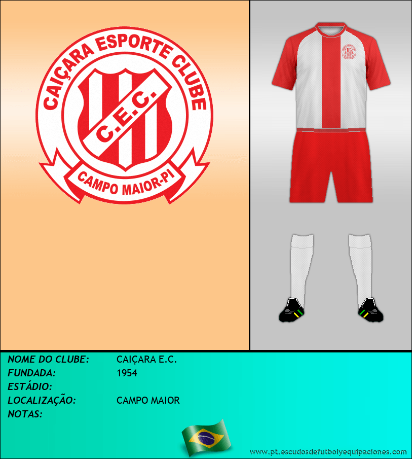 Escudo de CAIÇARA E.C.