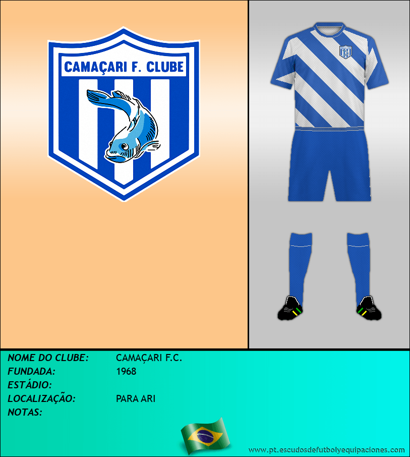 Escudo de CAMAÇARI F.C.