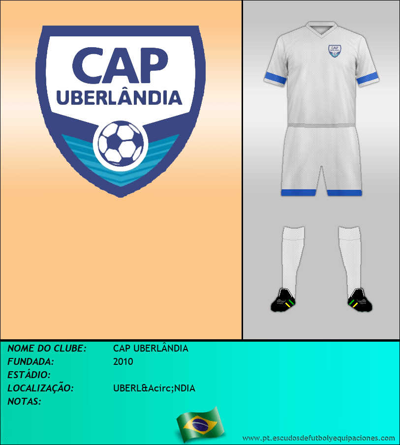 Escudo de CAP UBERLÂNDIA