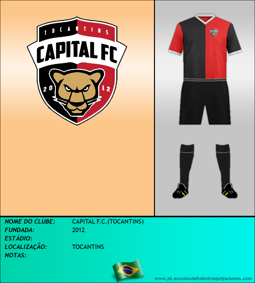Escudo de CAPITAL F.C.(TOCANTINS)