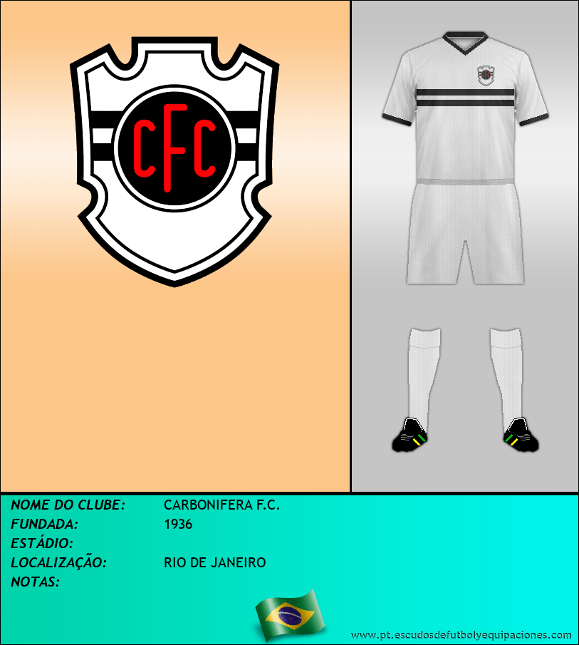 Escudo de CARBONIFERA F.C.