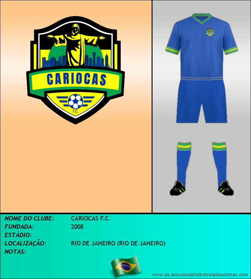 Escudo de CARIOCAS F.C.