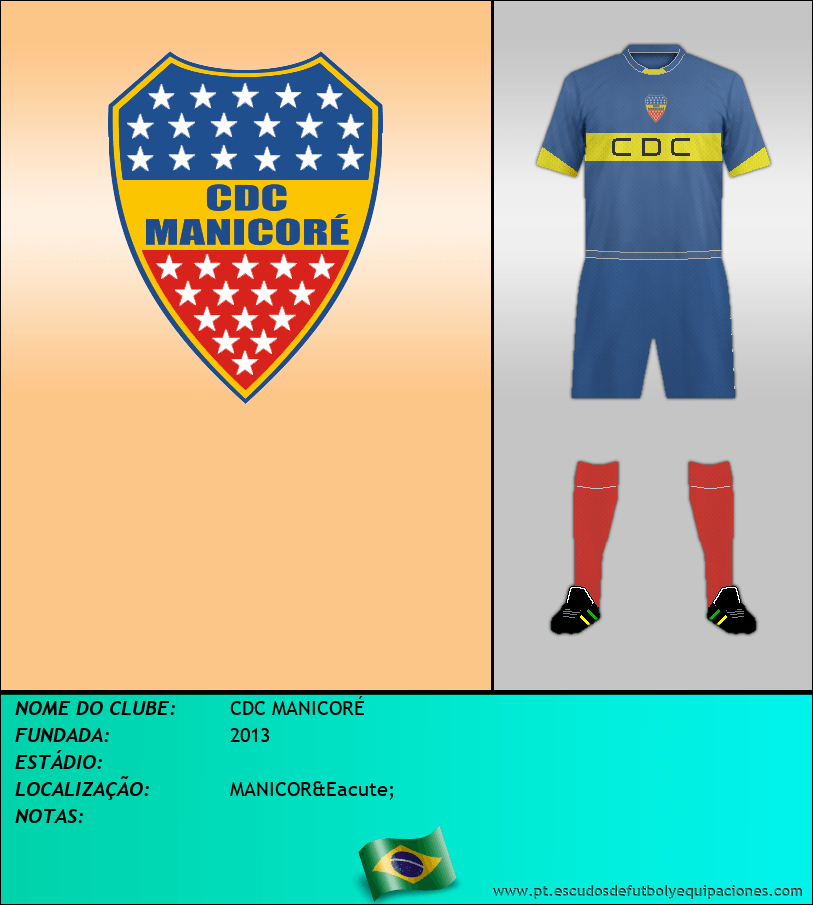 Escudo de CDC MANICORÉ
