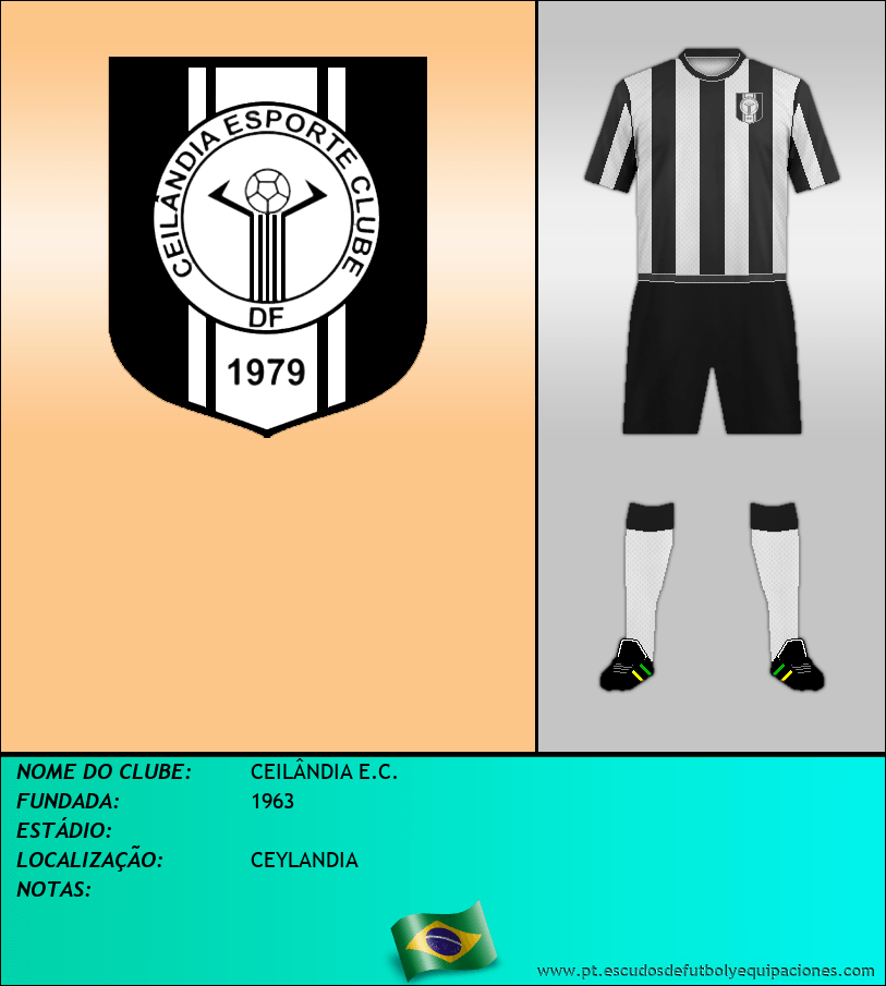 Escudo de CEILÂNDIA E.C.