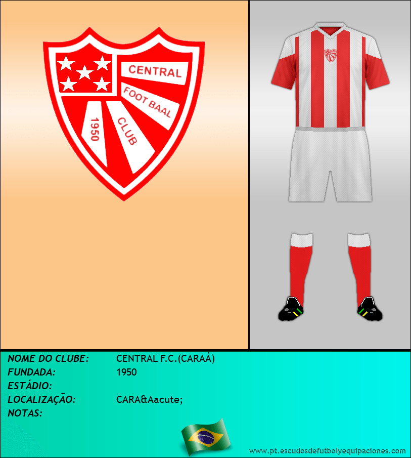 Escudo de CENTRAL F.C.(CARAÁ)