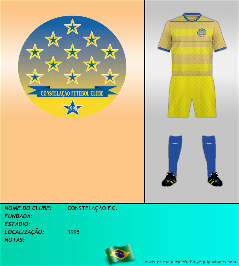 Escudo de CONSTELAÇÃO F.C.
