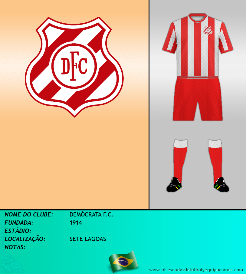 Escudo de DEMÓCRATA F.C.