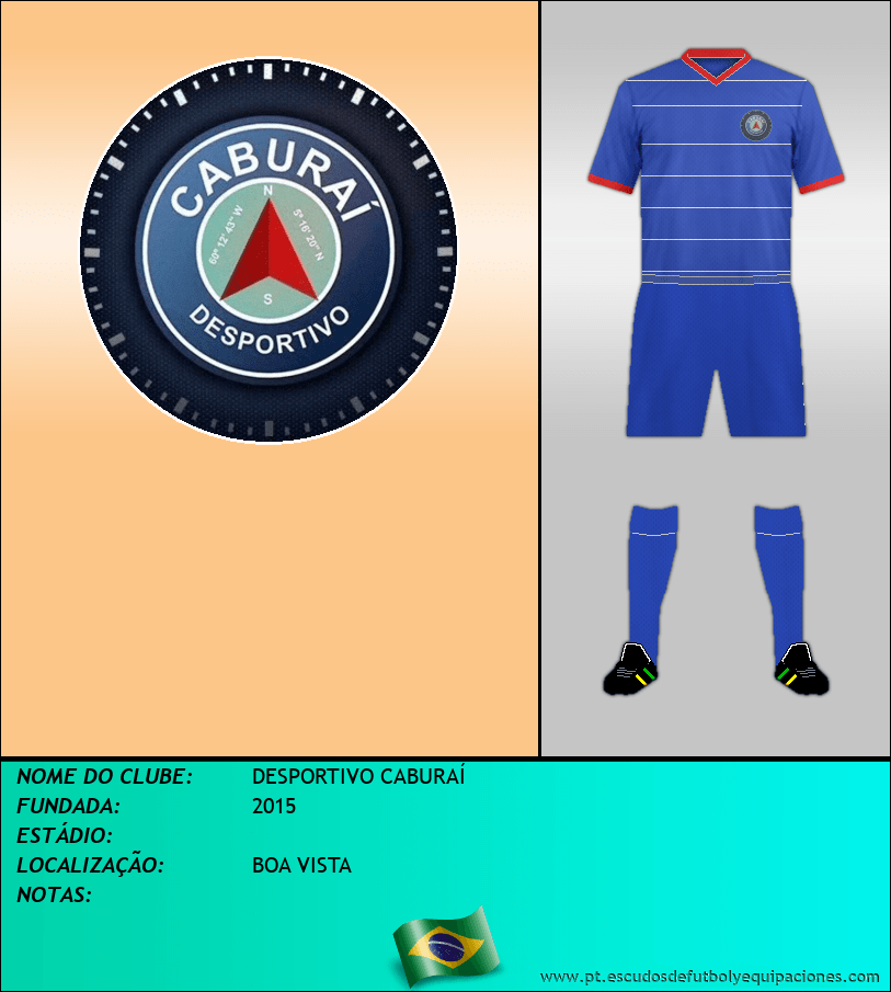 Escudo de DESPORTIVO CABURAÍ