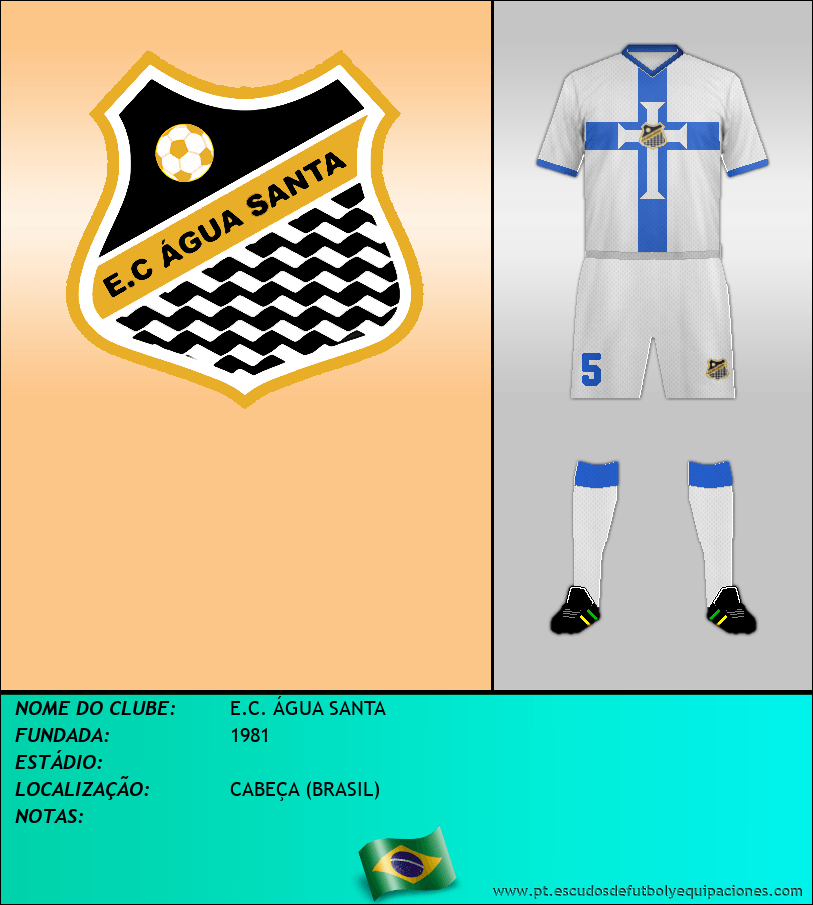 Escudo de E.C. ÁGUA SANTA