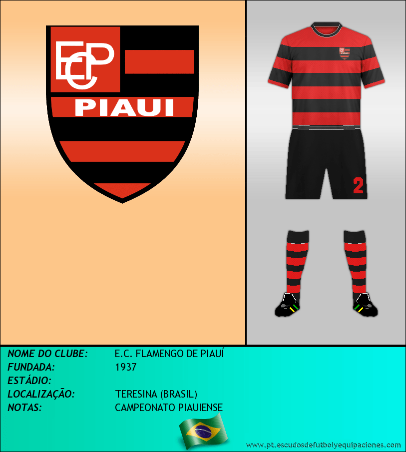 Escudo de E.C. FLAMENGO DE PIAUÍ