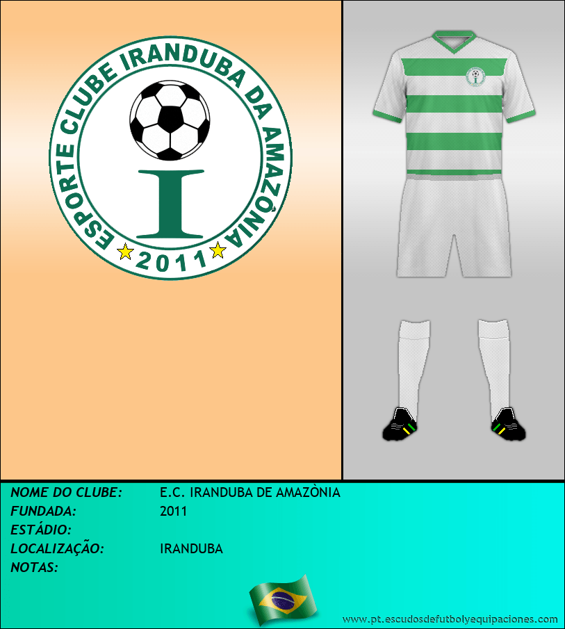 Escudo de E.C. IRANDUBA DE AMAZÒNIA