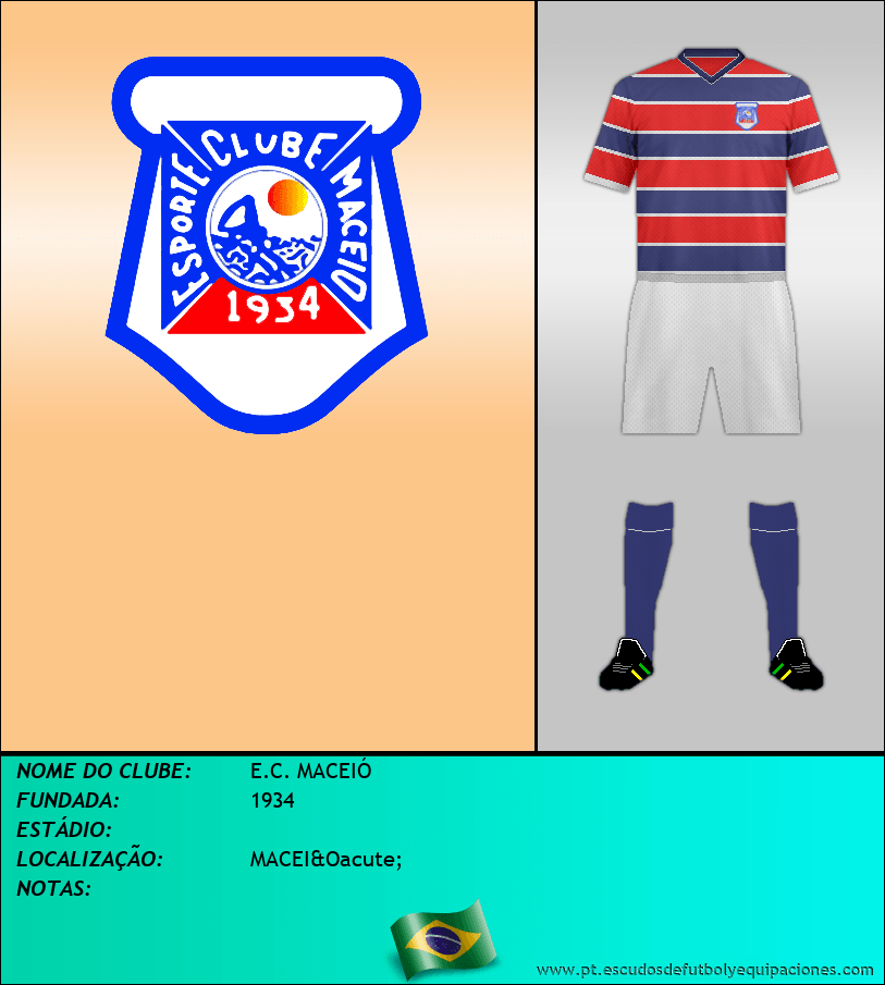 Escudo de E.C. MACEIÓ