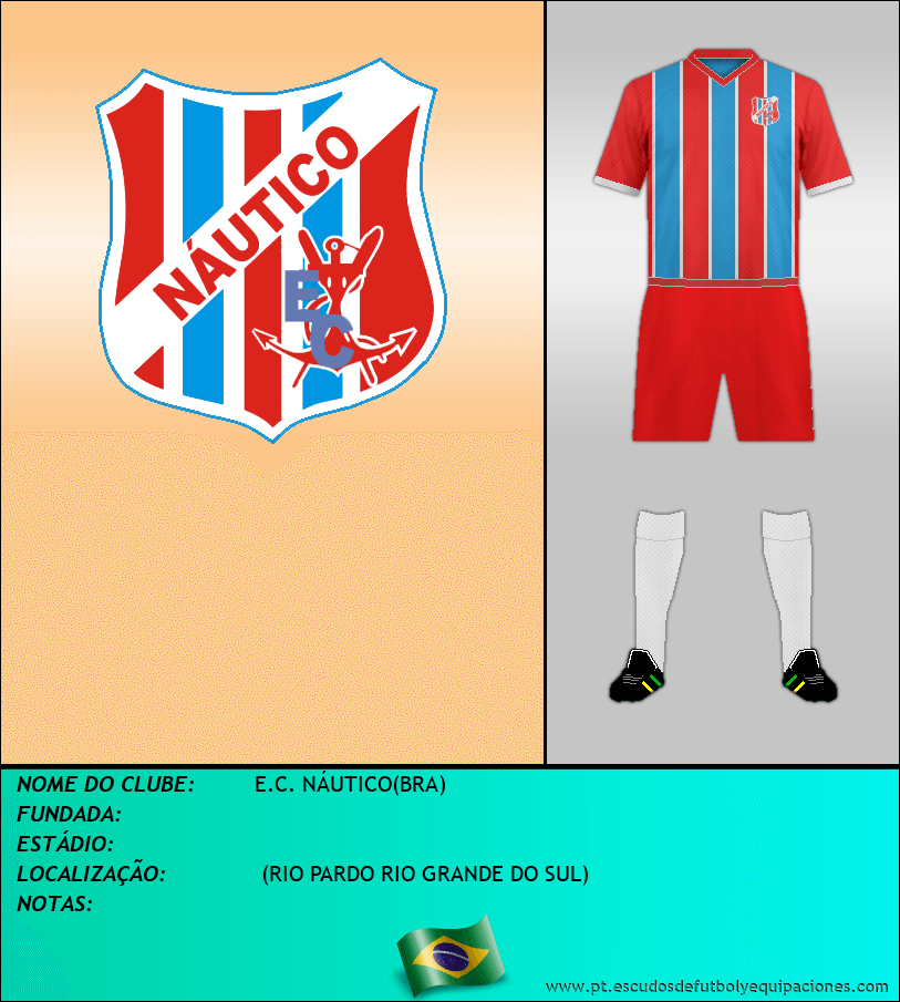 Escudo de E.C. NÁUTICO(BRA)