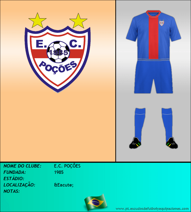 Escudo de E.C. POÇÕES
