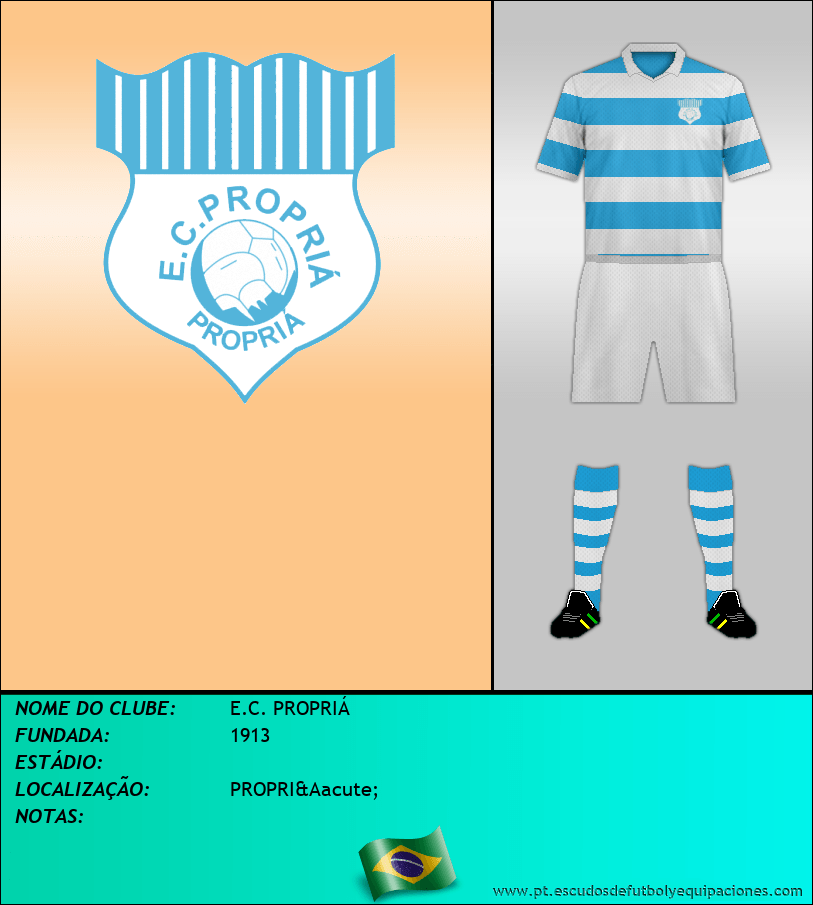 Escudo de E.C. PROPRIÁ