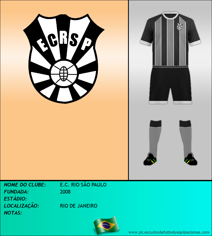 Escudo de E.C. RIO SÃO PAULO