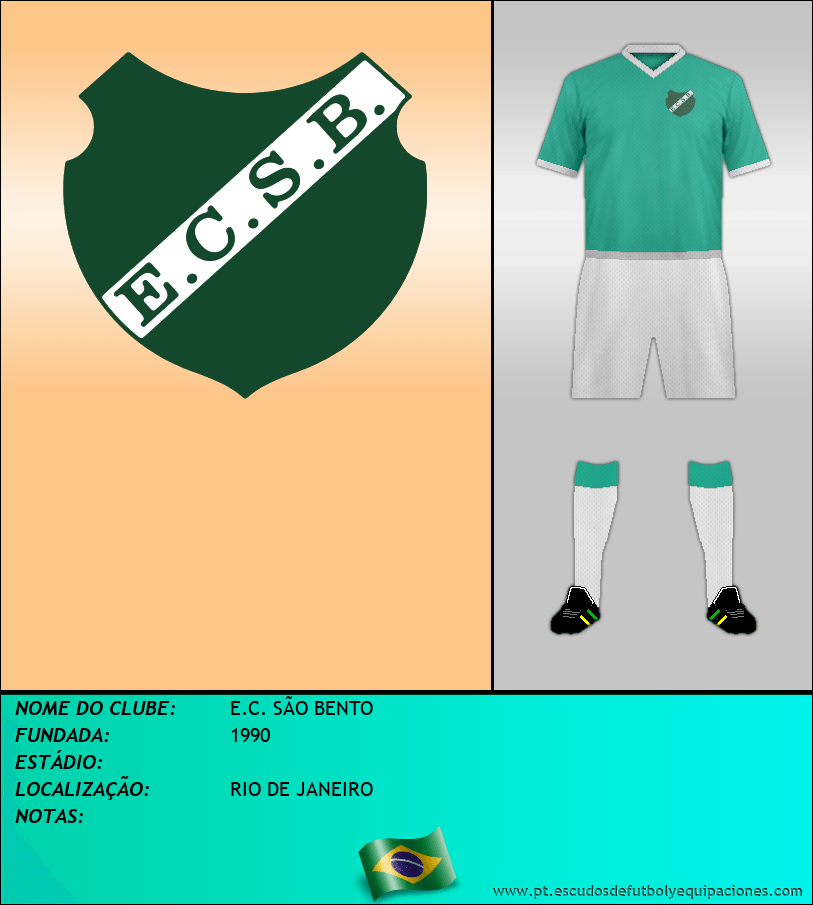 Escudo de E.C. SÃO BENTO