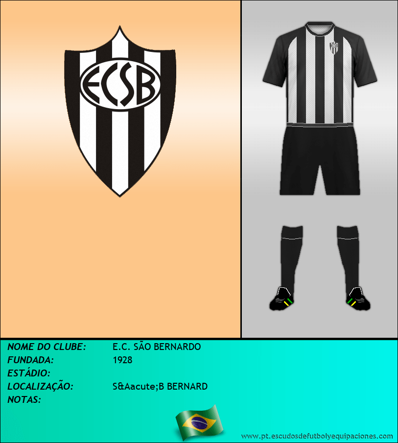 Escudo de E.C. SÃO BERNARDO