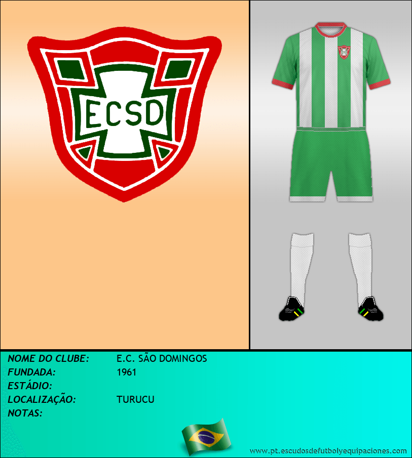 Escudo de E.C. SÃO DOMINGOS