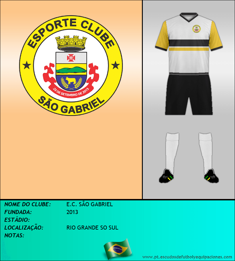 Escudo de E.C. SÃO GABRIEL
