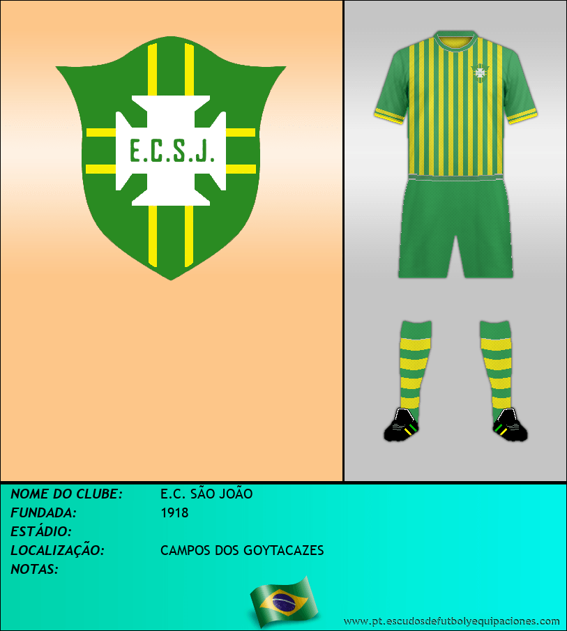 Escudo de E.C. SÃO JOÃO