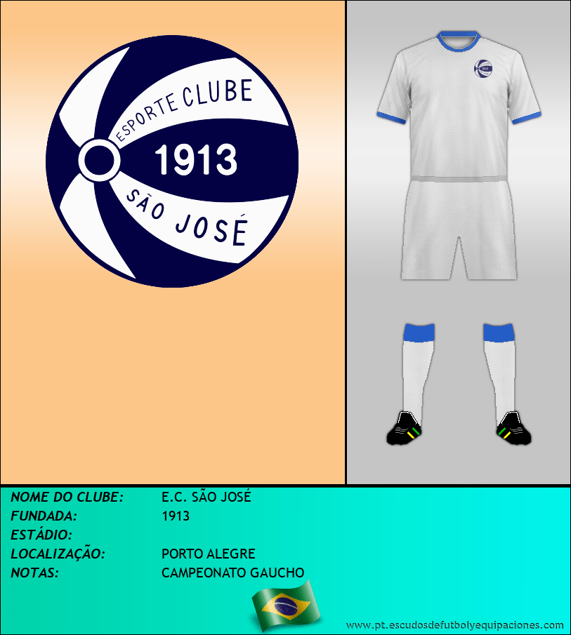 Escudo de E.C. SÃO JOSÉ