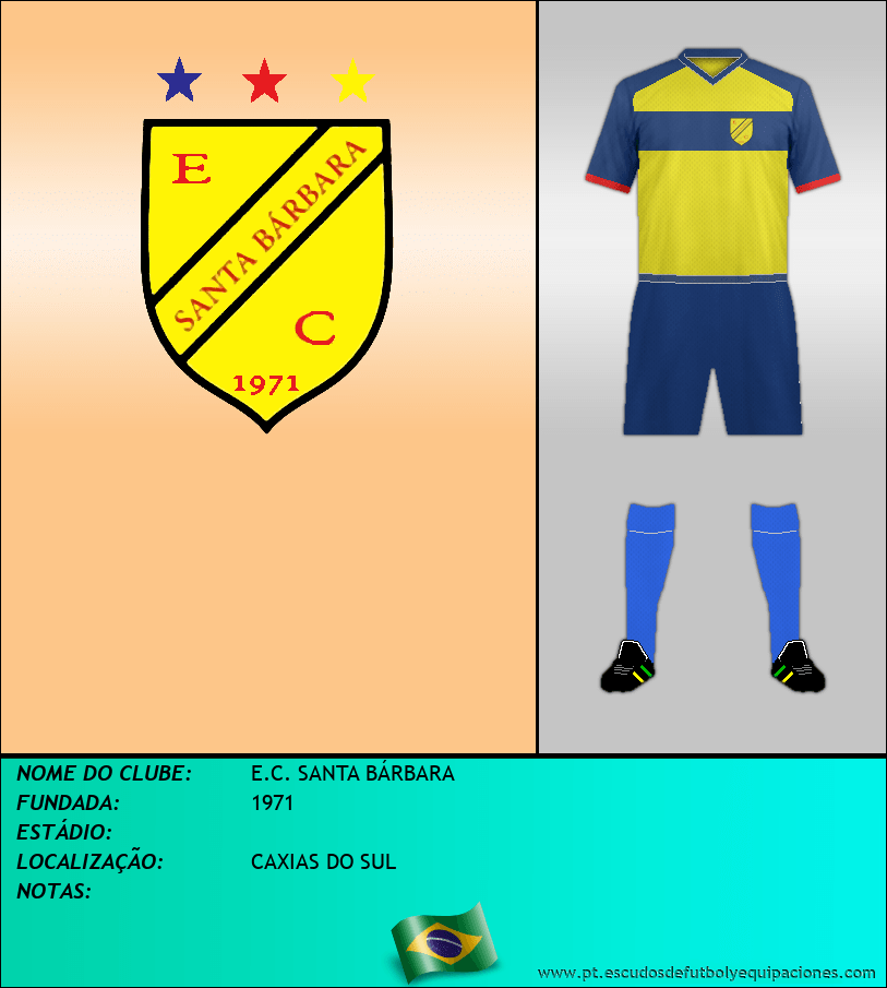 Escudo de E.C. SANTA BÁRBARA