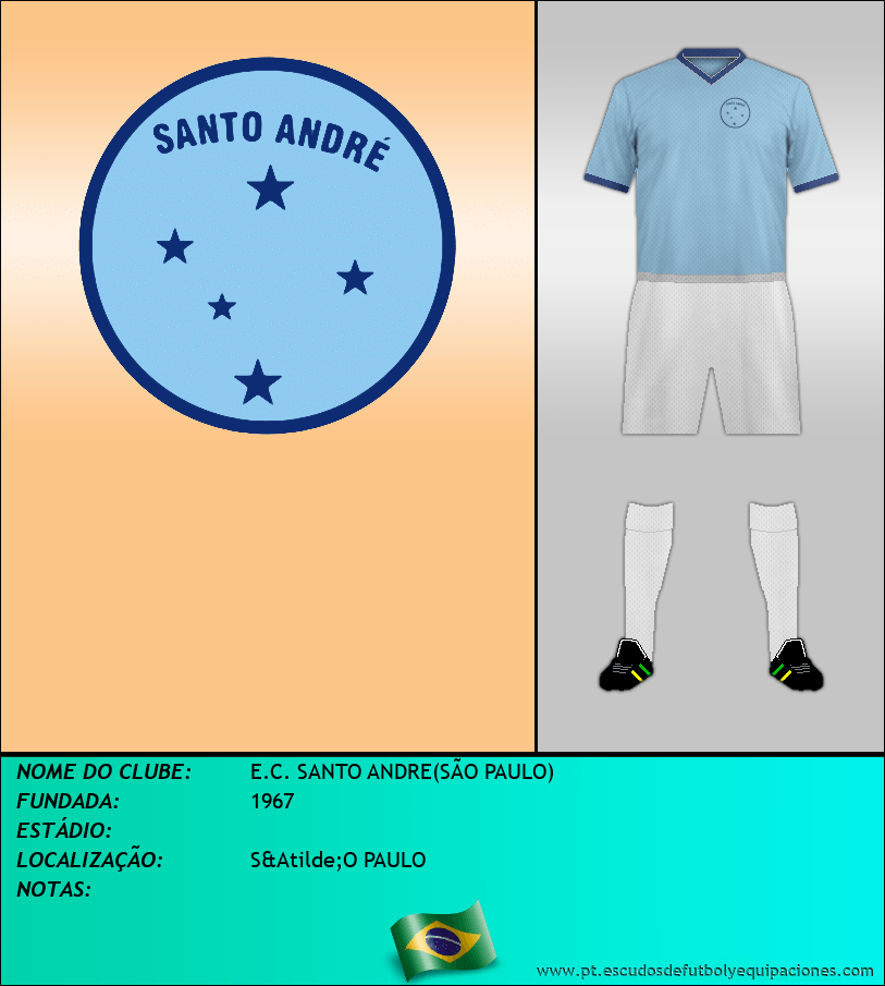 Escudo de E.C. SANTO ANDRE(SÃO PAULO)