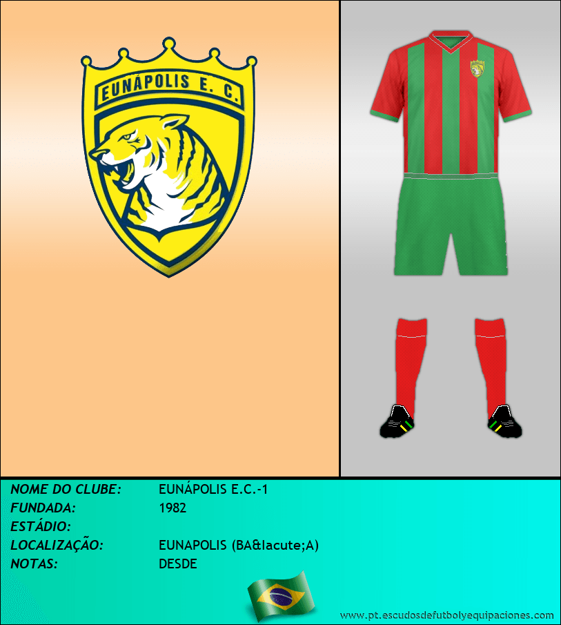 Escudo de EUNÁPOLIS E.C.-1